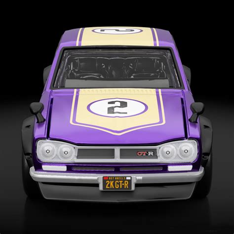 '72 Skyline HT 2000GT-R (Red Line Club sELECTIONs - 2023) - WheelCo.in.ua