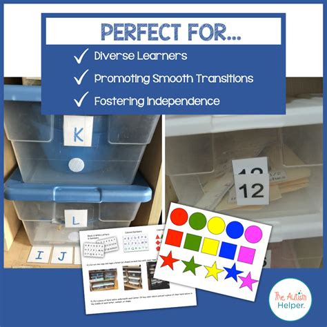 Work System for Autism 的图像结果