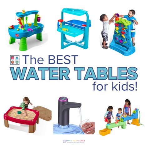 Pour to the Lines - Water Play Measurement Fun - Days With Grey
