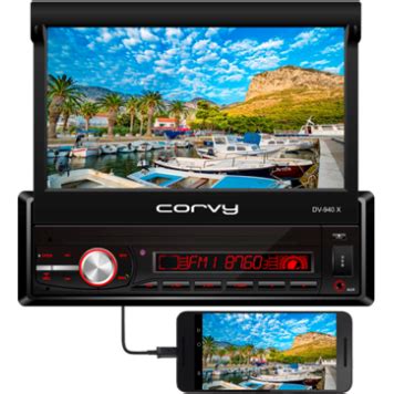 Radio 1 din Android con pantalla táctil capacitiva de 7” . Con carátula ...