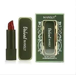 Buy Mansly Soft Mist Love Velvet Crayon Lipstick for Women Lips Makeup ...