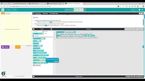 Image result for Code.org Unit 3 Lesson 16 Part 10