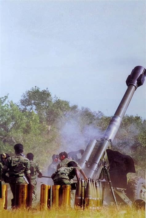 விடுதலைப் புலிகளின் சேணேவிகள் - தெறோச்சிகள் படிமங்கள் | LTTE Artillery ...
