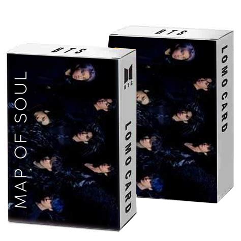BTS Photocards Map of Soul HD Quality Lomocards Pack of 30 – Kpop Store Pakistan