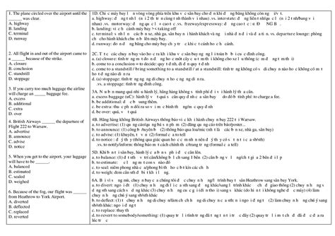 Pdfcoffee - mini cute - The plane circled over the airport until the ...