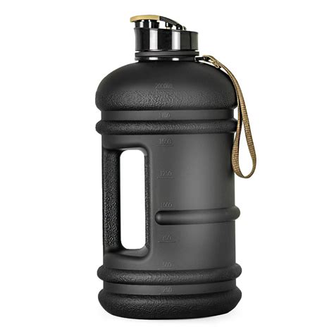 Toofeel 2 Liter Water Bottles Half Gallon Water Bottle Bpa | Desertcart ...