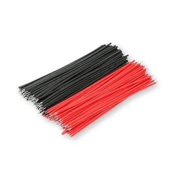 ElectroGlobal 4mm Jumper Cable Wires Kit (Red & Black) | Flexible ...