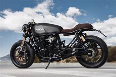 Honda Cb 750 F Cafe Racer Parts by Back In Black Adhoc Cafe Racers Cb750 Return Of The Honda Cb 750 F Cafe Racer Parts