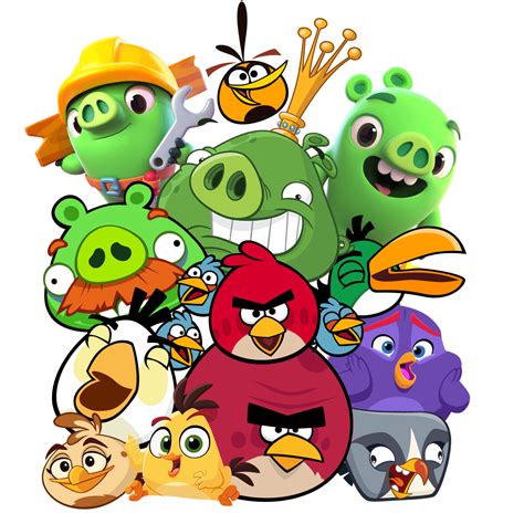 Angry Birds Characters Game
