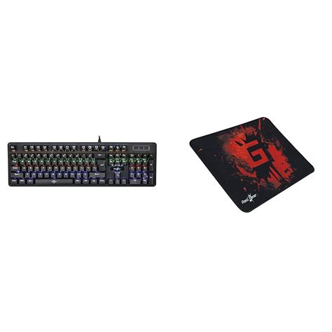 Amazon.in: Buy Redgear Shadow Amulet Mechanical Keyboard with Clicky ...