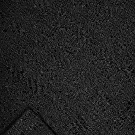 Black Colour Vertical Stripe Textured Jacquard Shirt for Men – Punekar ...