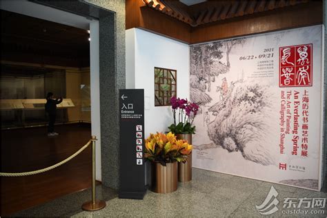 上海历代书画艺术特展对外开放 逾7成展品首次亮相