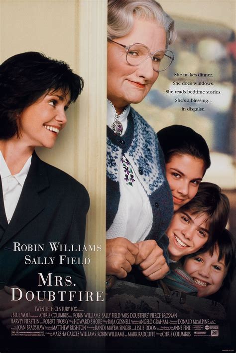 25 Mrs. Doubtfire Quotes That Prove She's The Best Nanny Ever