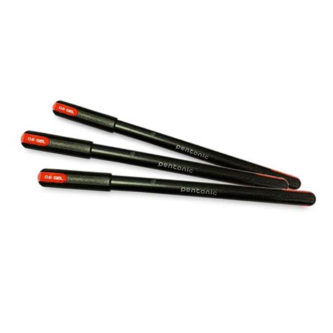 Buy Linc Pentonic Gel Pen Red at 8.64 INR.