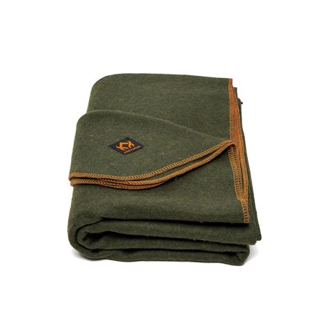Buy Arcturus Military Wool Blanket - 4.5 lbs, Warm, Thick, Washable ...