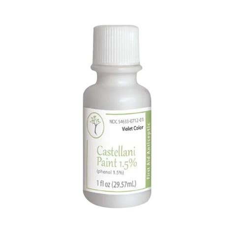 Castellani Paint First Aid Phenol 1.5% Modified India | Ubuy