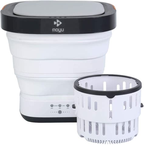 Ycsst Moyu Mini Foldable Travel Washing Machine with Spin Dry Review ...