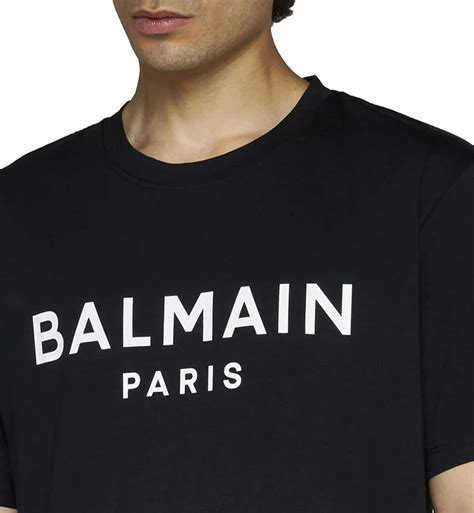 Balmain Paris T-Shirt (Black) – The Factory KL