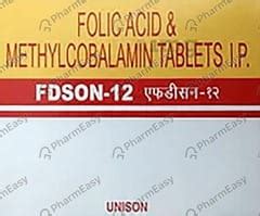 Folci M 12 Strip Of 30 Tablets: Uses, Side Effects, Price & Dosage ...
