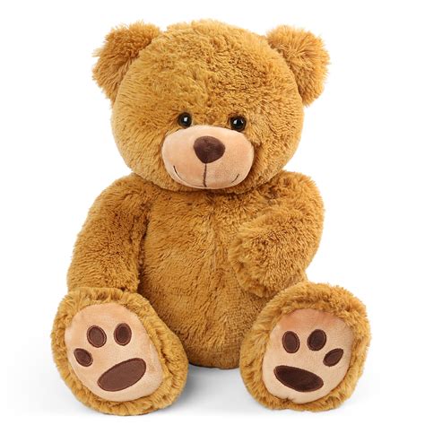 LotFancy Teddy Bear Stuffed Animals, 20 inch Soft Cute Teddy Bear Plush ...