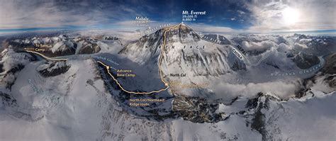 High-altitude drone captures rare view of Mount Everest | National ...