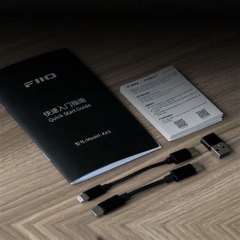 FiiO KA5 USB DAC & Headphone Amplifier