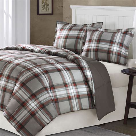Plaid Single Bed Sheets at Mark Briganti blog