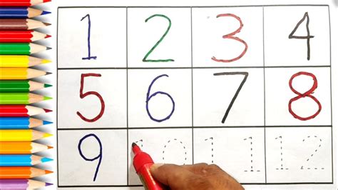 Image result for Counting Numbers 12