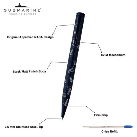 3007 Pluto Ball Pen