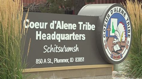 Coeur d'Alene Tribe's sign shot and gate broken just days after ...