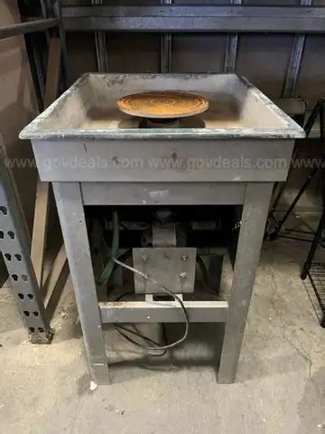 Von Huene Lap Grinder | AllSurplus