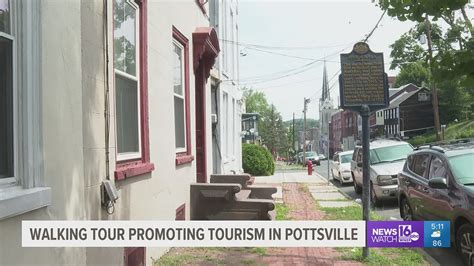 Walking tour directs Pottsville visitors to city's attractions | wnep.com
