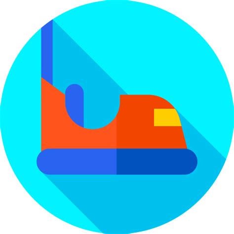 Bumper car - Free entertainment icons