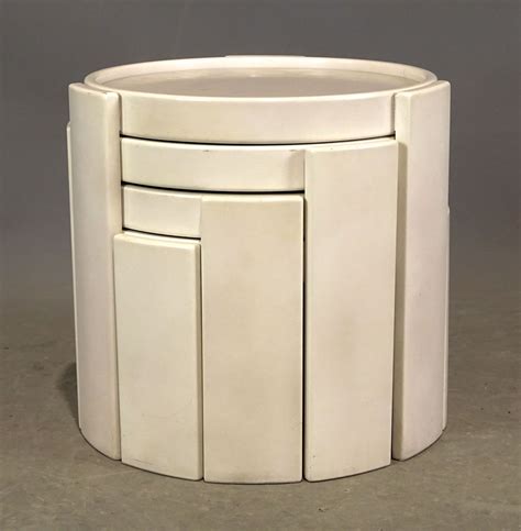 Cassina Stacking Tables – COPAKE AUCTION