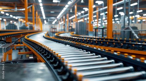 Manufacturing Conveyor Belt 的图像结果