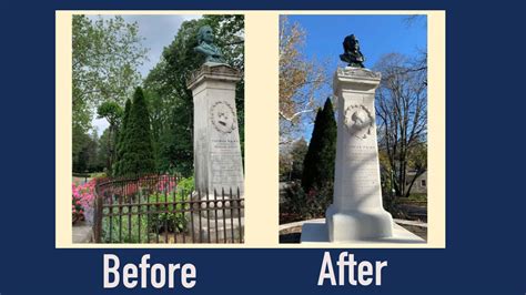 Thomas Paine Monument Restoration in New Rochelle - Talk of the Sound