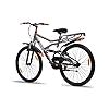 Buy Hero Typhoon 24T Double Suspension Single Speed Bicycle for 9 ...