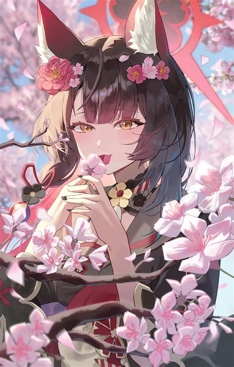 wakamo (blue archive) drawn by jyon_(xrmn8737) | Danbooru