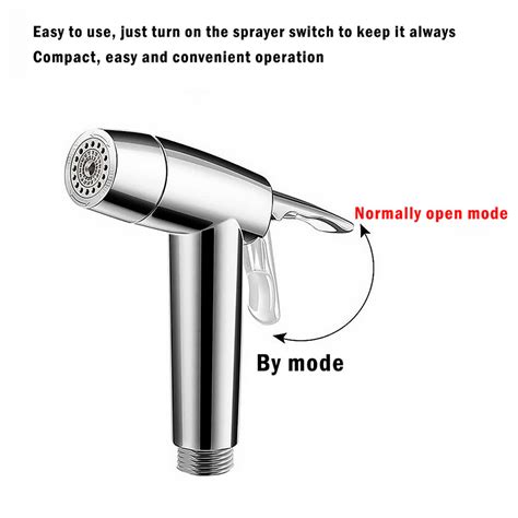 Buy High Pressure Toilet Faucet Set Handheld Bidet Anal Kits Toilet ...