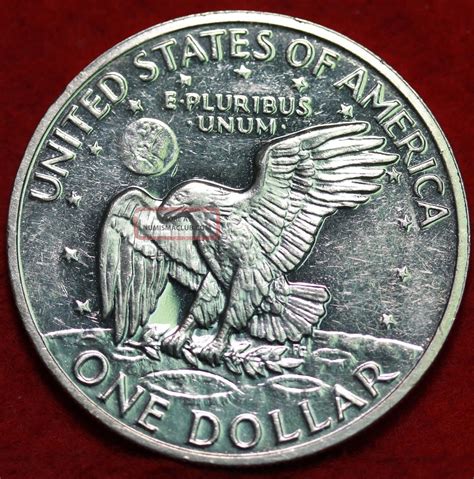 1971 Silver Dollar Value - 1971 US Eisenhower Uncirculated Silver ...