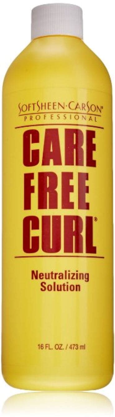 Buy SoftSheen-Carson Carson Care Free Curl, Neutralizing Solution, 16 ...