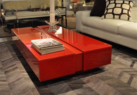 Red Coffee Tables: A Stylish And Practical Addition To Your Home ...