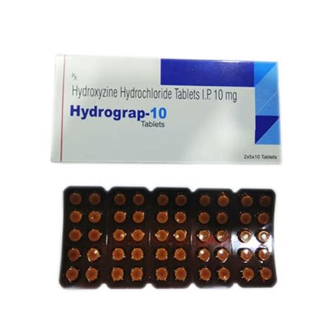HYDROGRAP-10 Tablets Grapple Lifesciences Pvt. Ltd.