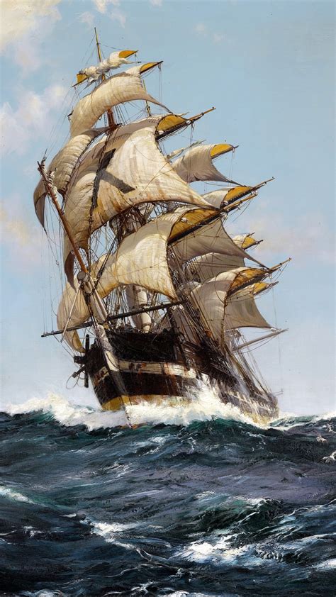 Sailboat Artwork Wallpapers - Wallpaper Cave