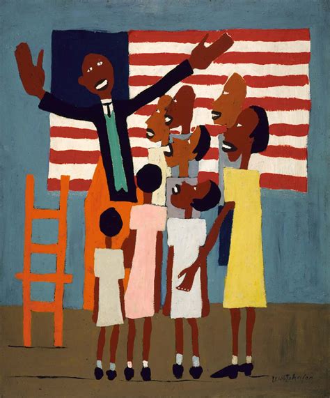 Killed in Action (1942) by William H. Johnson – Artchive