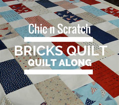 Image result for Simple Bricks Quilt Pattern