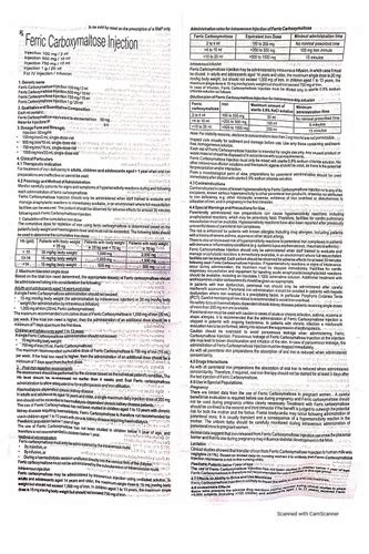 Nephrology Drugs - Orofer Fcm 500 Injection Wholesaler from Mumbai