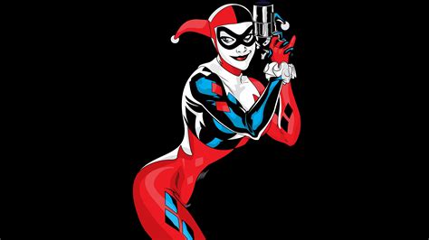 Download Comic Harley Quinn HD Wallpaper
