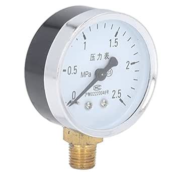 Pressure Gauge 1/4 Npt , Minus40℃ To 70℃ Accuracy Level 2.5 High ...