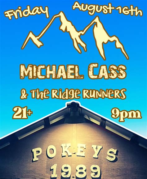 Michael Cass & The Ridge Runners LIVE @ Pokeys, 918 Sahara Dr NW ...
